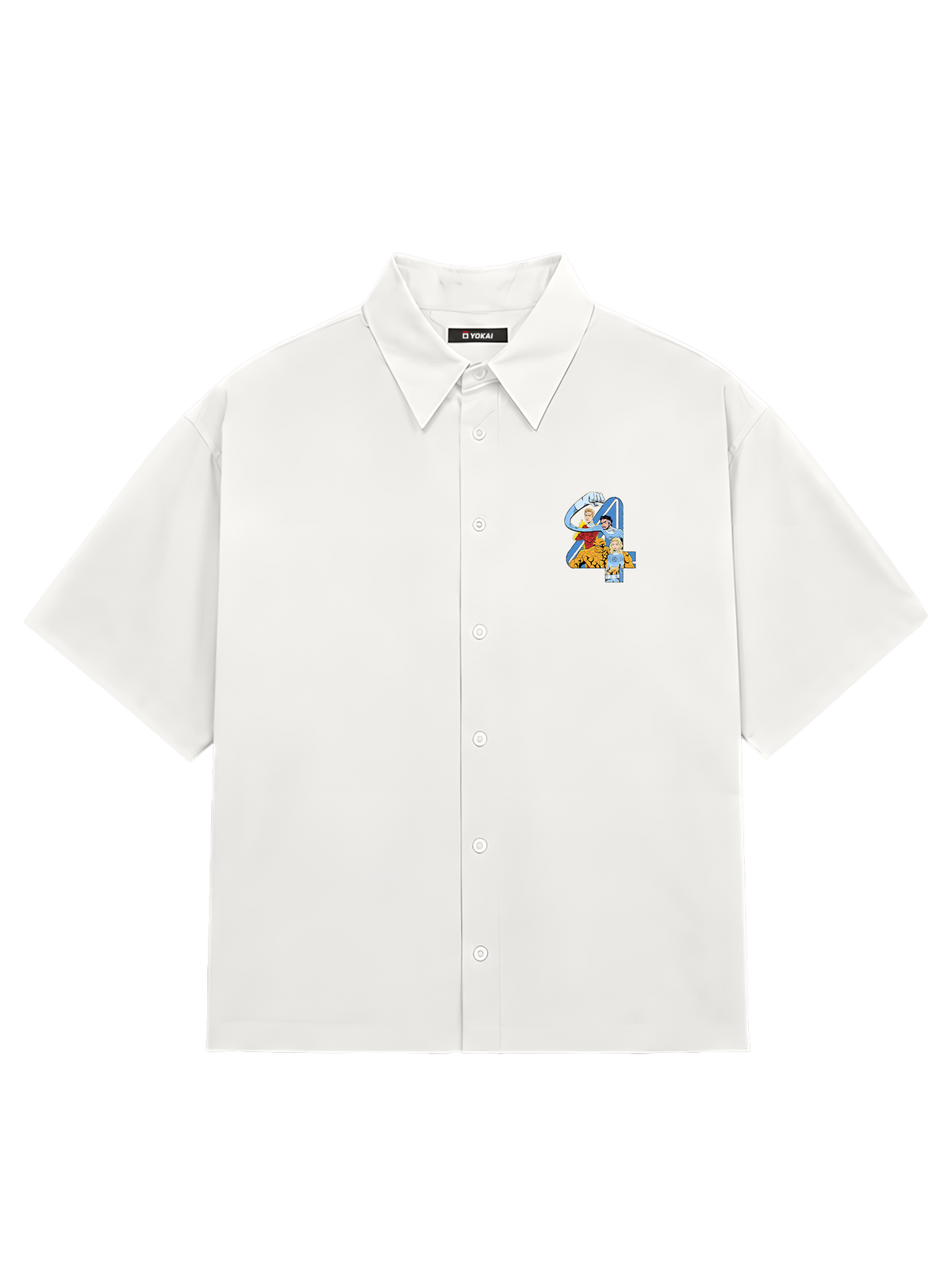 SHIRTS / THE RETRO FOUR (WHITE)