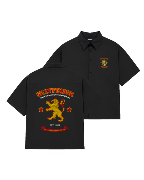 SHIRTS / Gryffindor (BLACK)