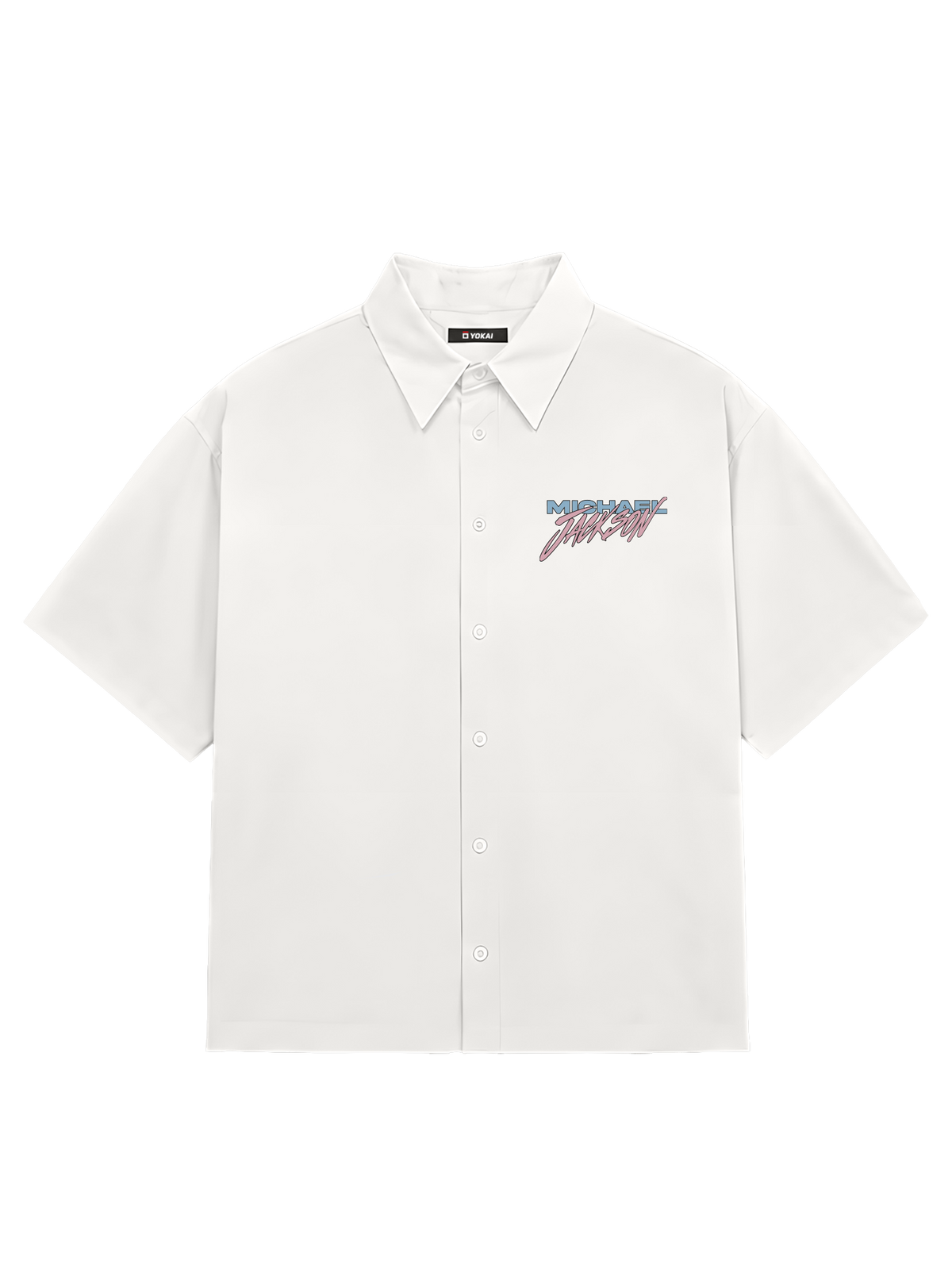 SHIRTS / The King of Pop (WHITE)