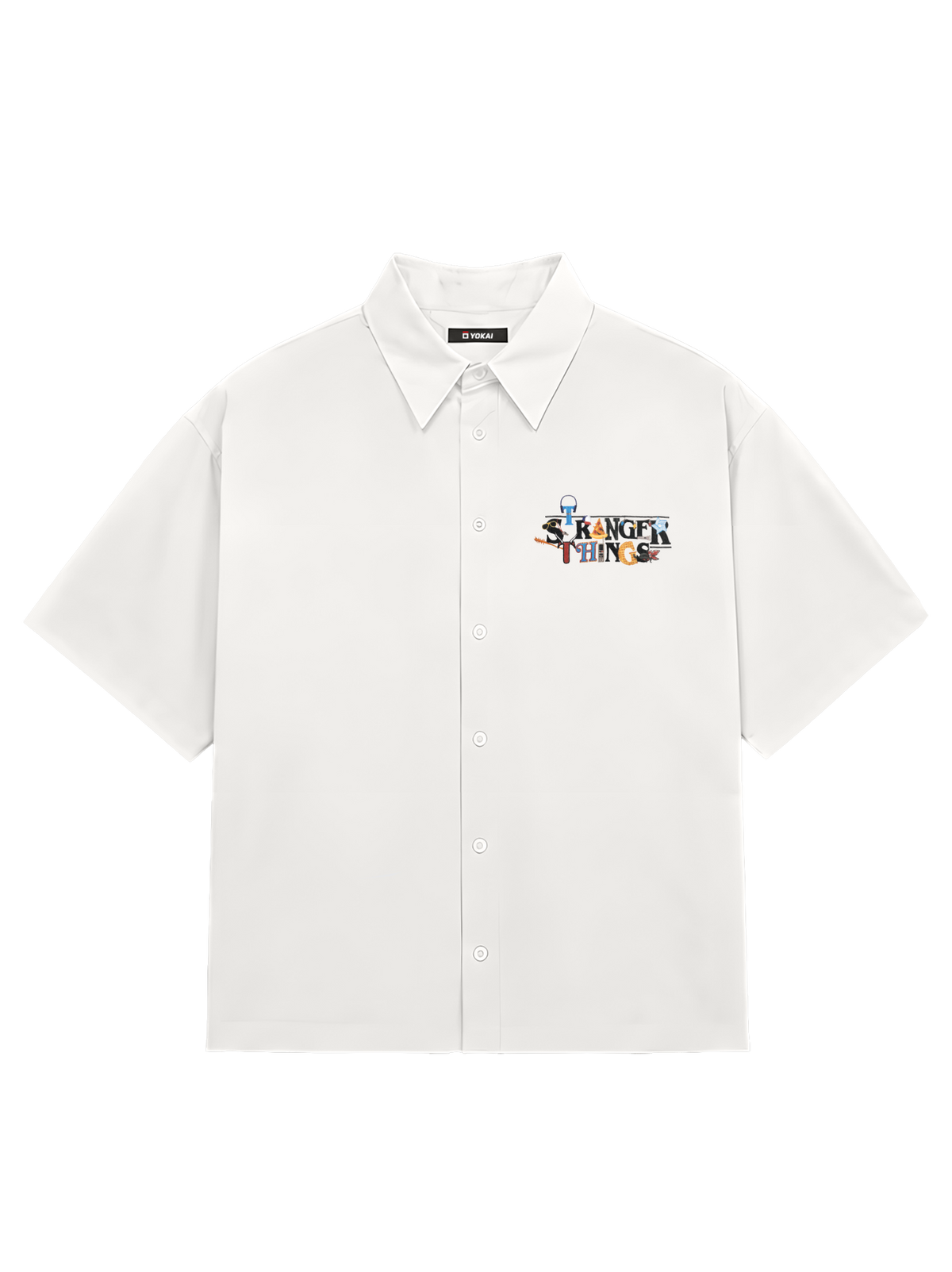 SHIRTS / STRANGER THINGS (WHITE)