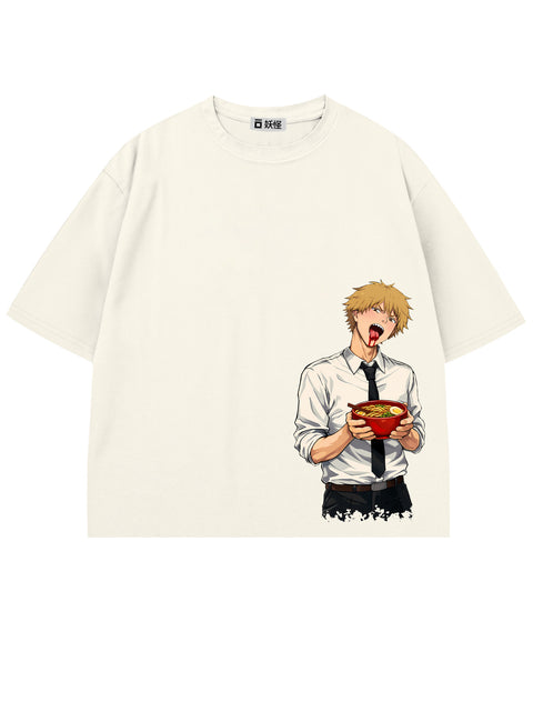 T-SHIRT / Denji (WHITE)