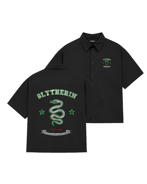 SHIRTS / Slytherin (BLACK)