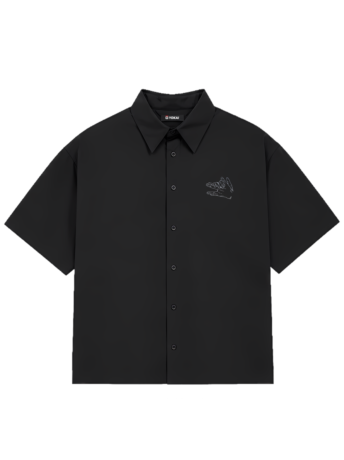 SHIRTS / The Trio Megumi (BLACK)