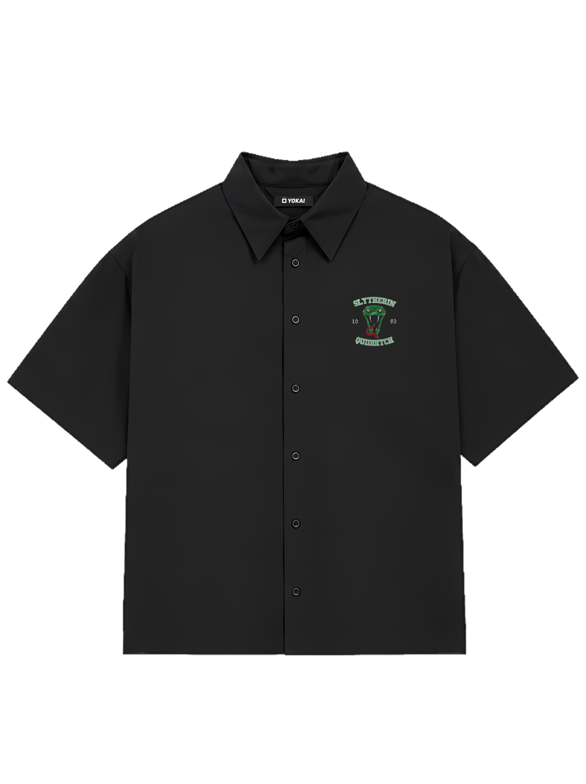 SHIRTS / Slytherin (BLACK)