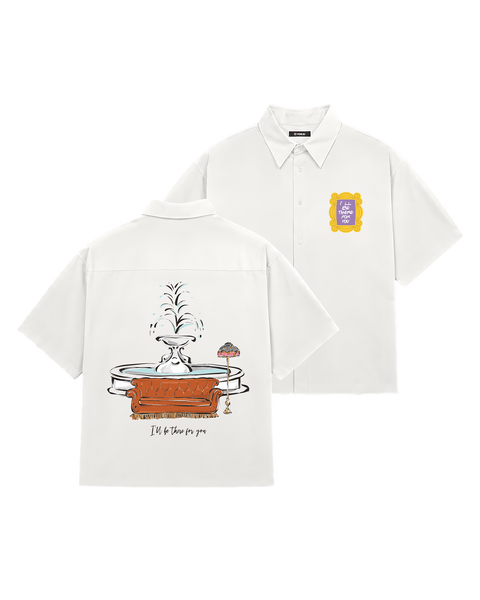 SHIRTS / FRIENDS (WHITE)