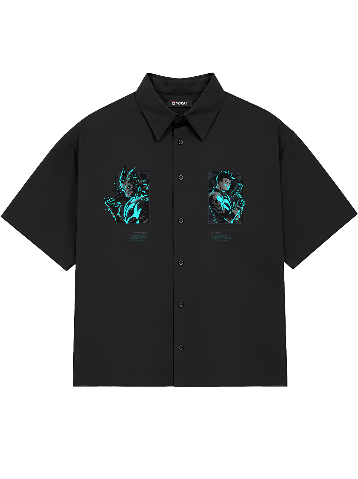 SHIRTS / KAIJU NO.8 (BLACK)