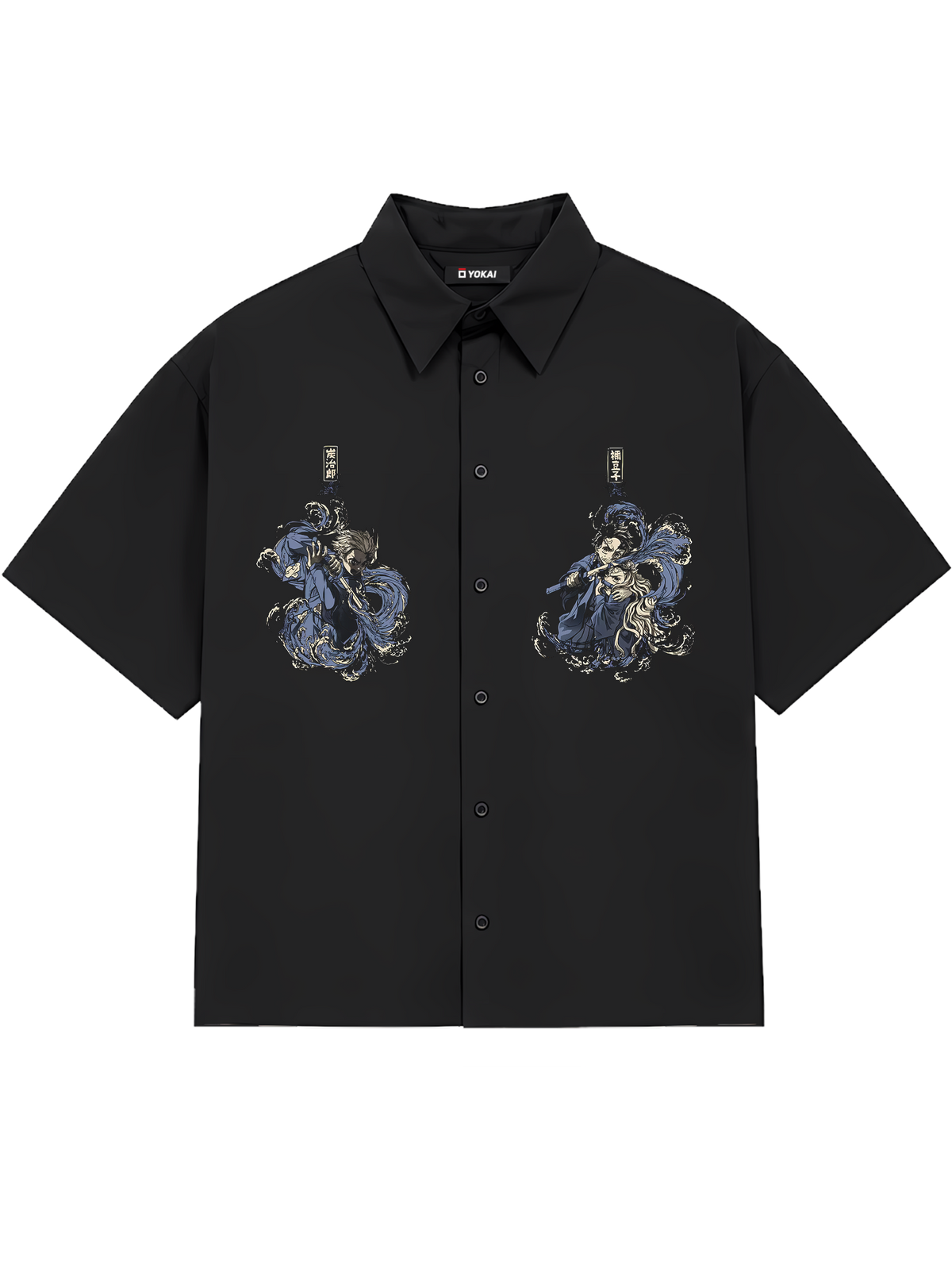 SHIRTS / Tanjiro Kamado (BLACK)