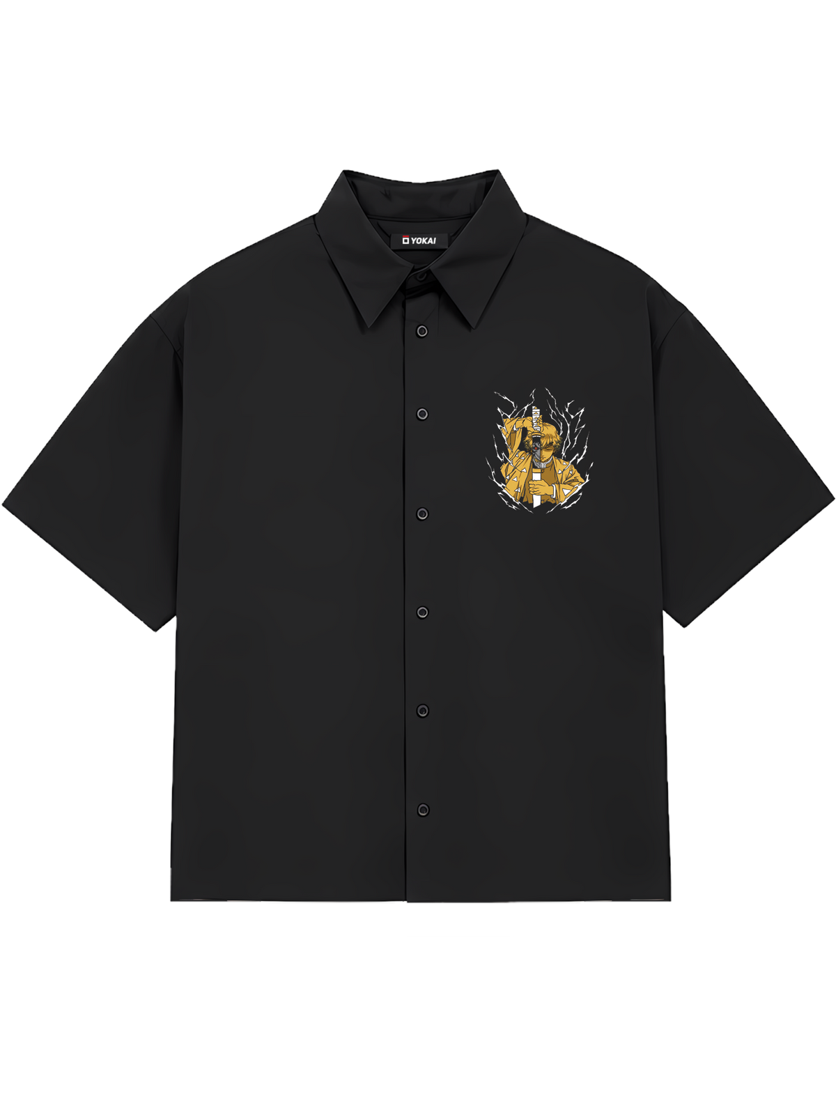 SHIRTS / ZENITSU (BLACK)