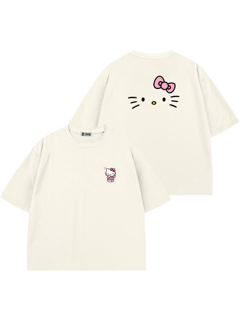 T-SHIRT / Hello Kitty (WHITE)