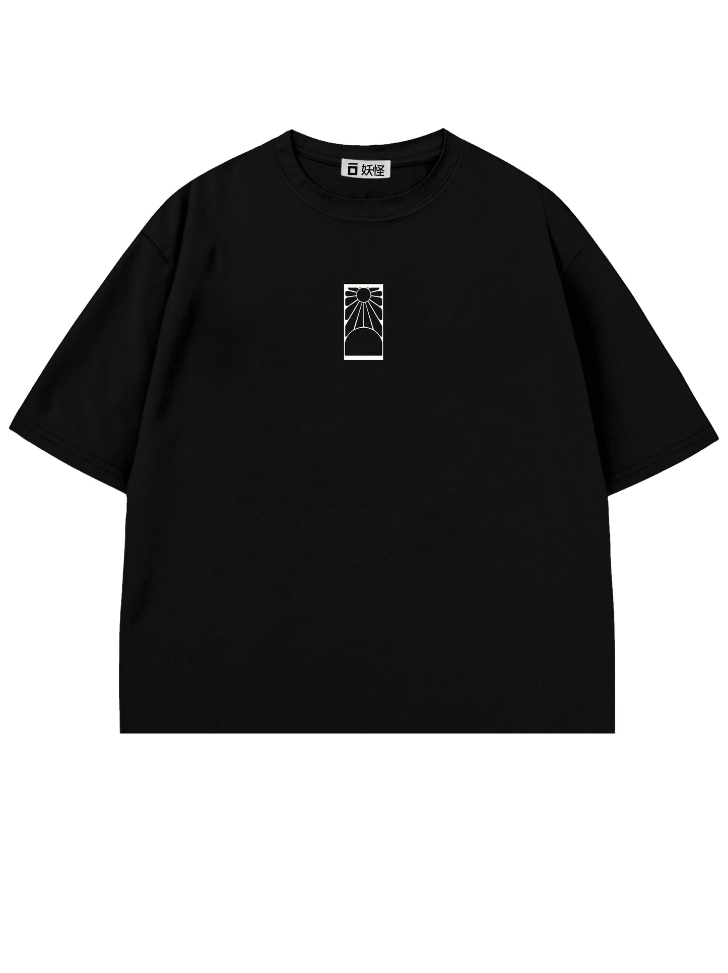 T-SHIRT / Demon Slayer Tanjiro Kamado (Black)