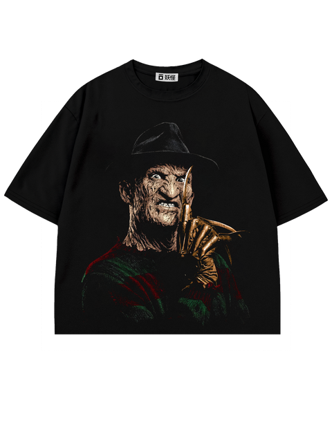 T-SHIRT / Freddy Krueger (BLACK)