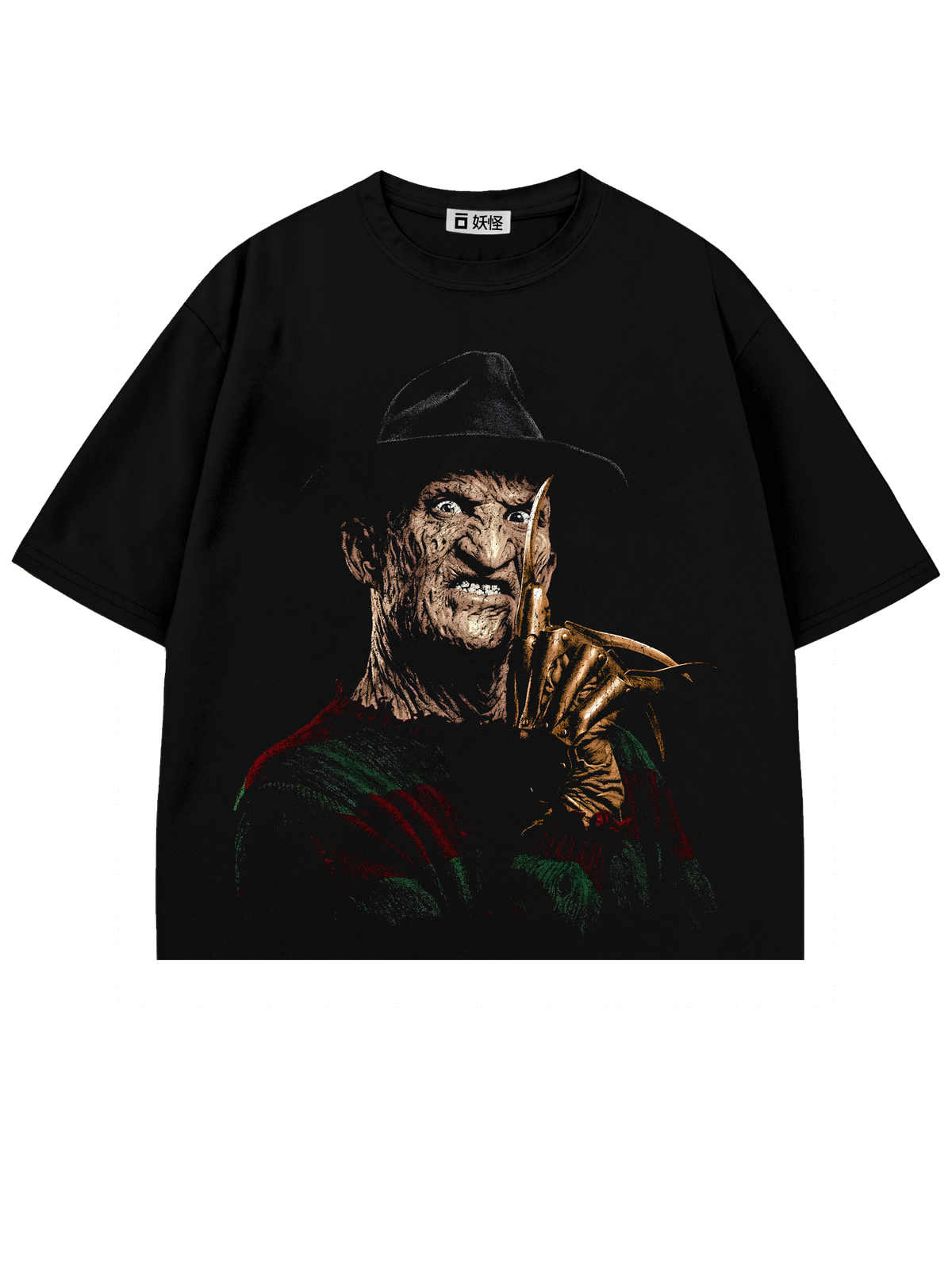 T-SHIRT / Freddy Krueger (BLACK)