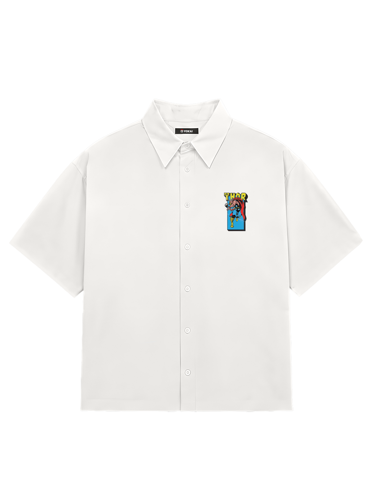 SHIRTS / Retro Thor(WHITE)