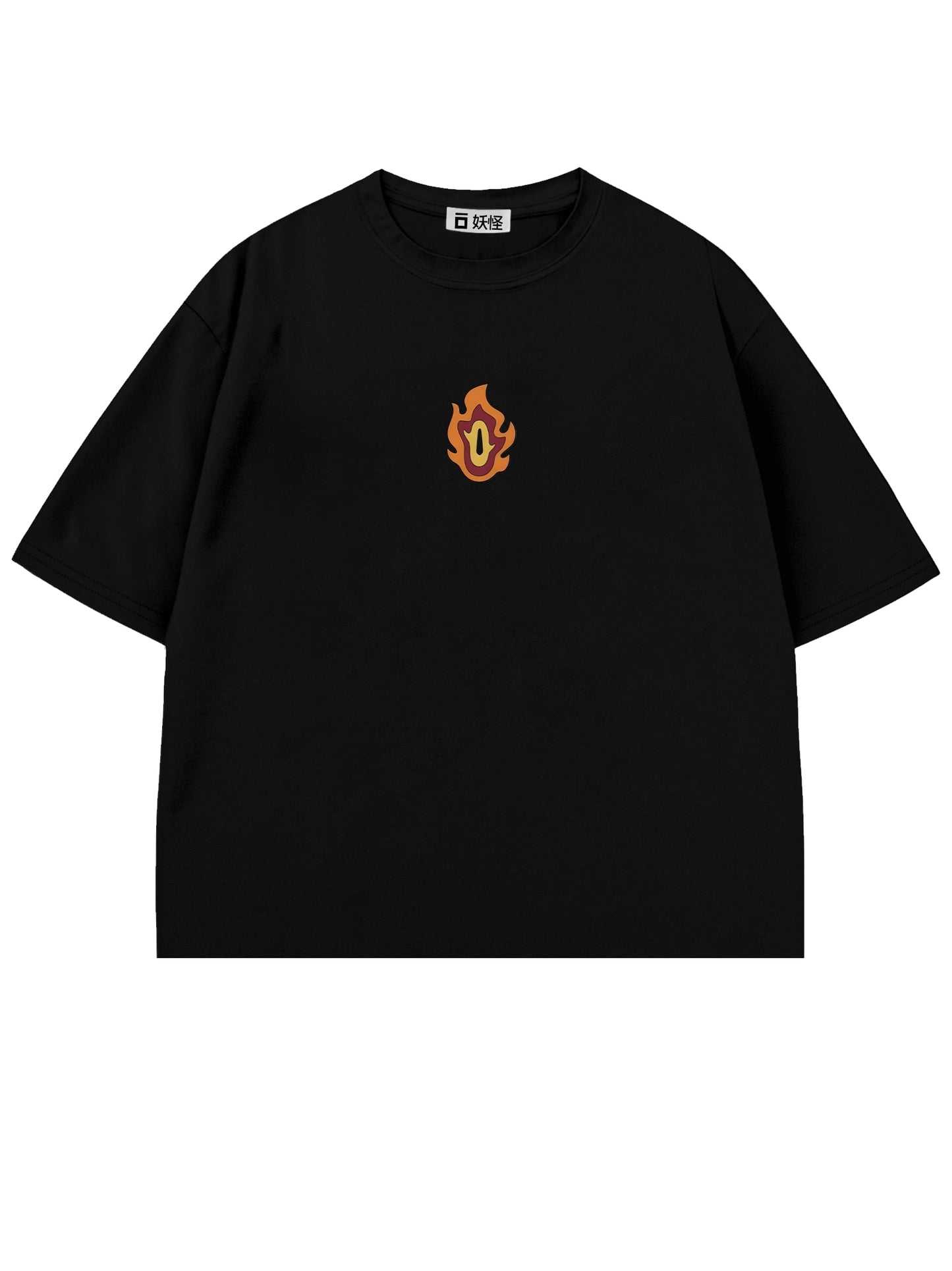 T-SHIRT / Fire Hashira Kyojuro Rengoku (BLACK)