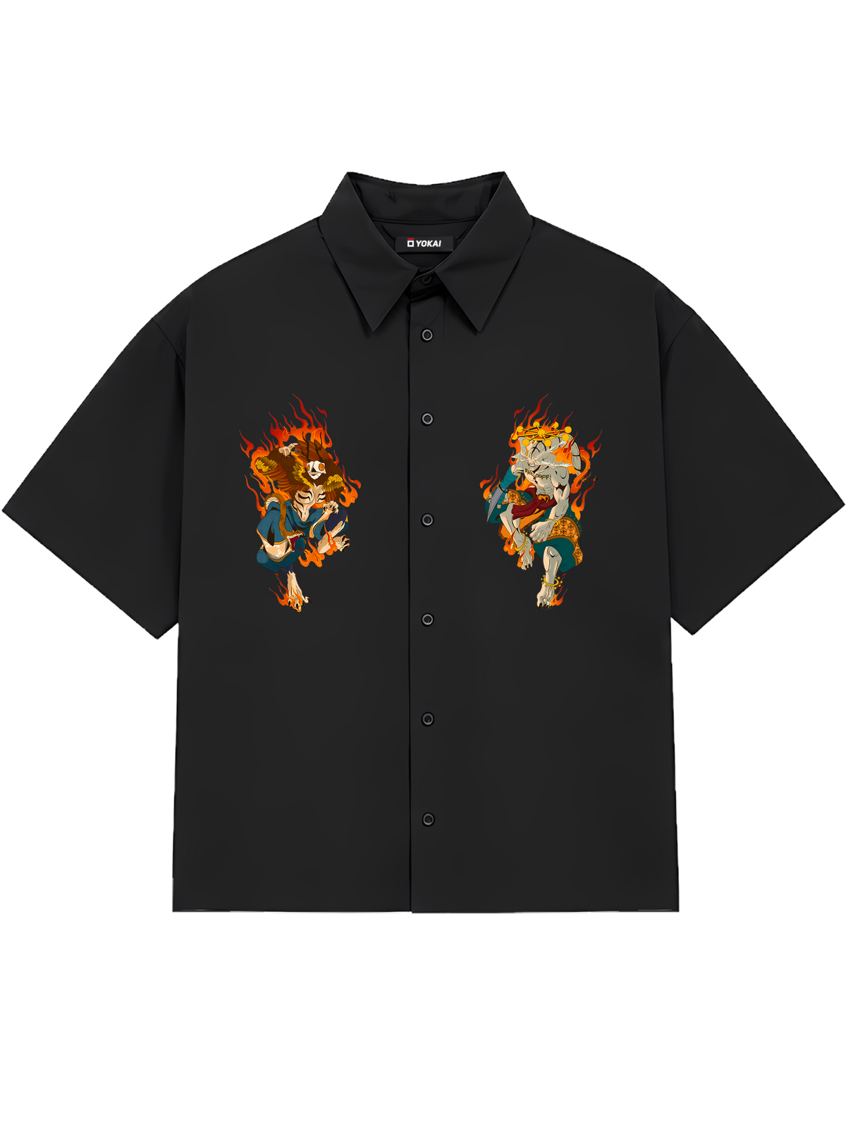 SHIRTS / KING OF CURSES (BLACK)