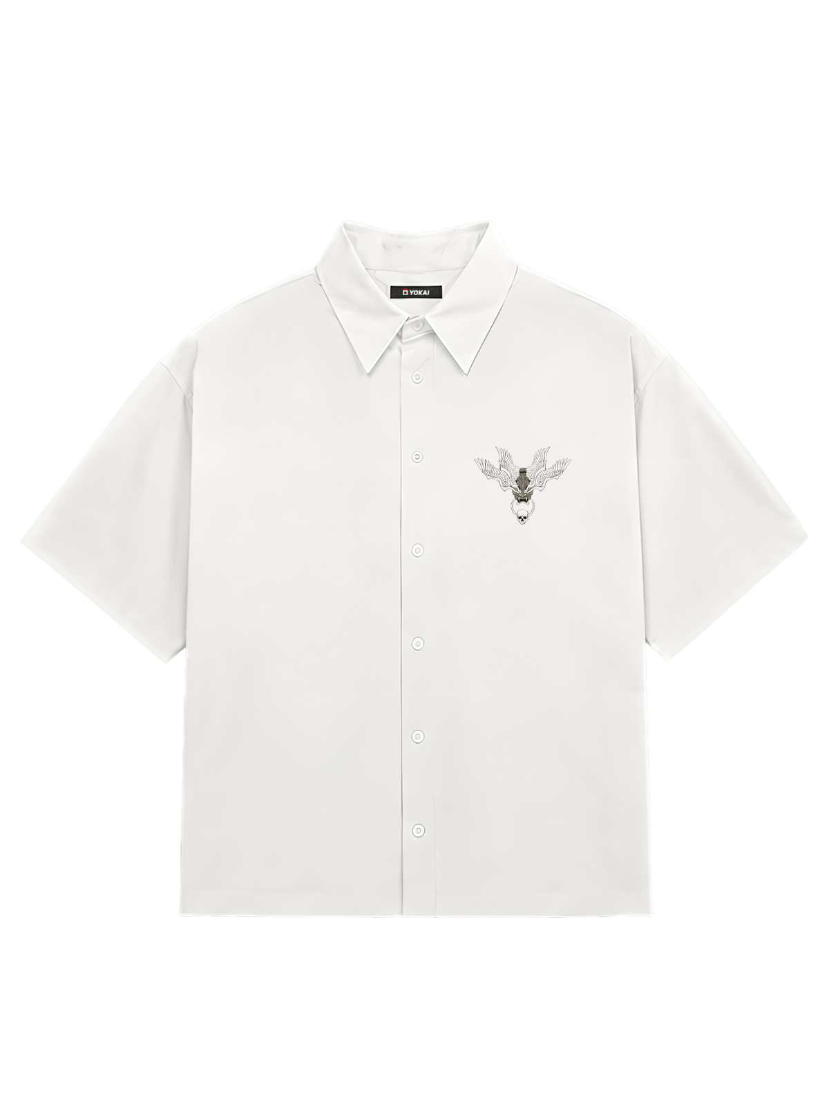 SHIRTS / SUKUNA (WHITE)