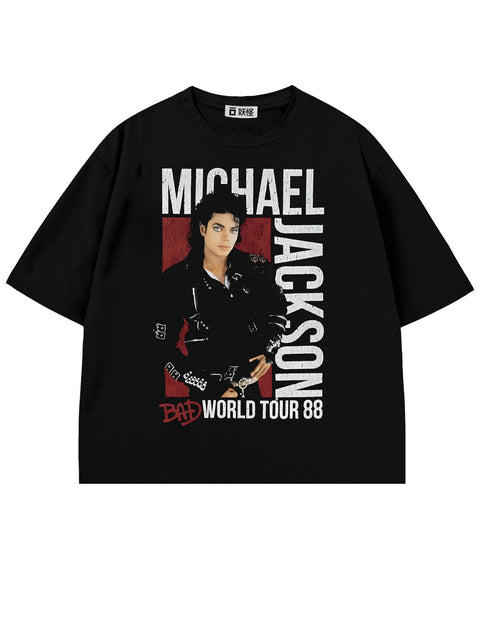 T-SHIRT / World Tour 88 (BLACK)