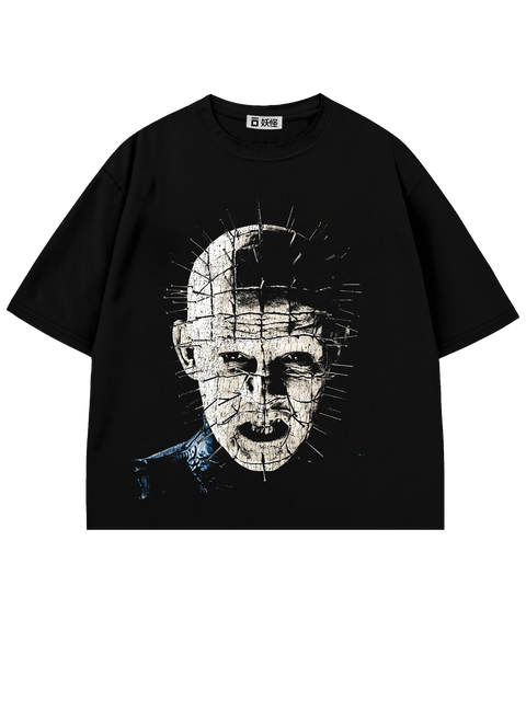 T-SHIRT / Hellraiser Pinhead (BLACK)