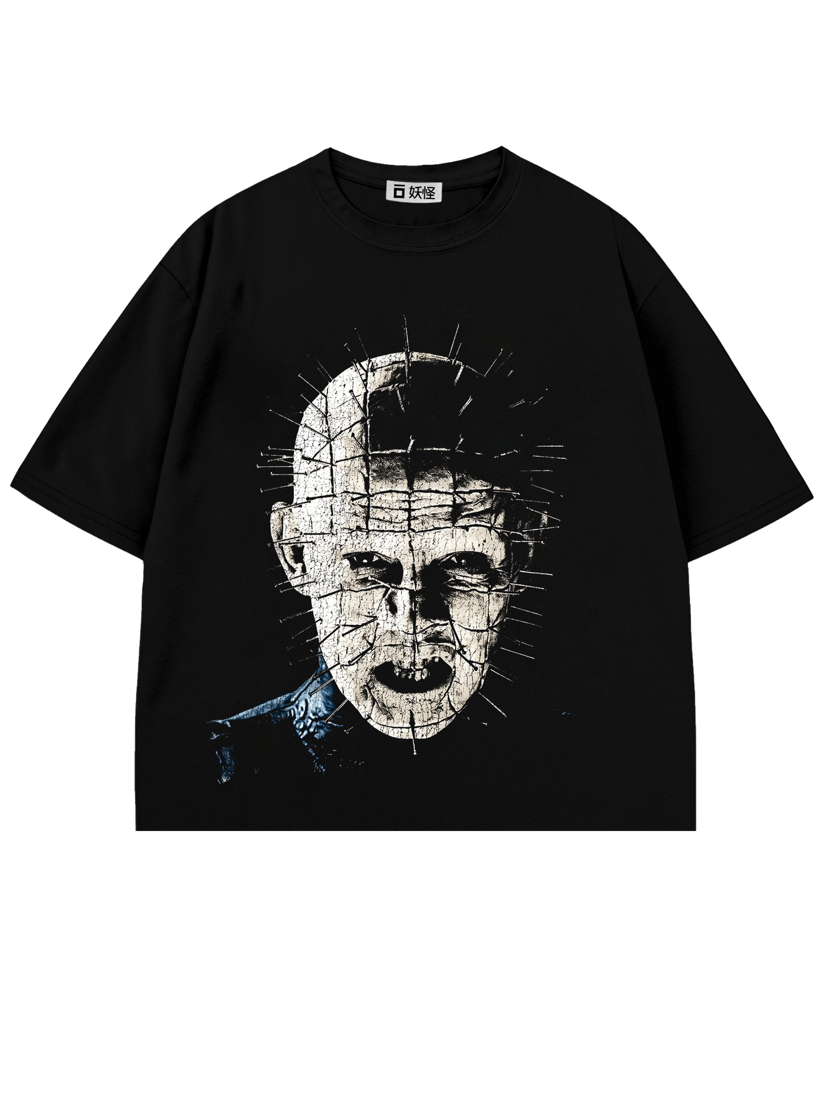 T-SHIRT / Hellraiser Pinhead (BLACK)