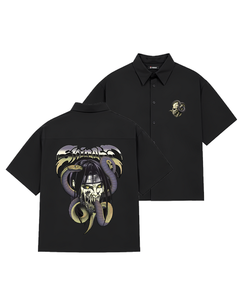 SHIRTS / OROCHIMARU (BLACK)