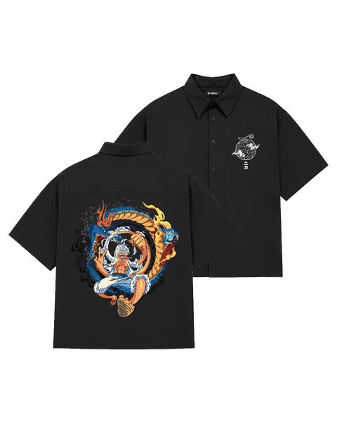 SHIRTS / STAW HAT PIRATES (BLACK)