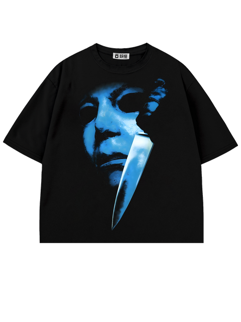 T-SHIRT / Michael Myers "Stalker" (BLACK)