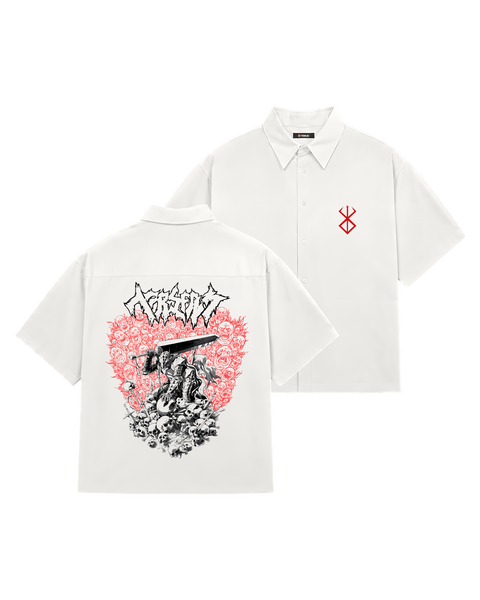 SHIRTS / BERSERK (WHITE)