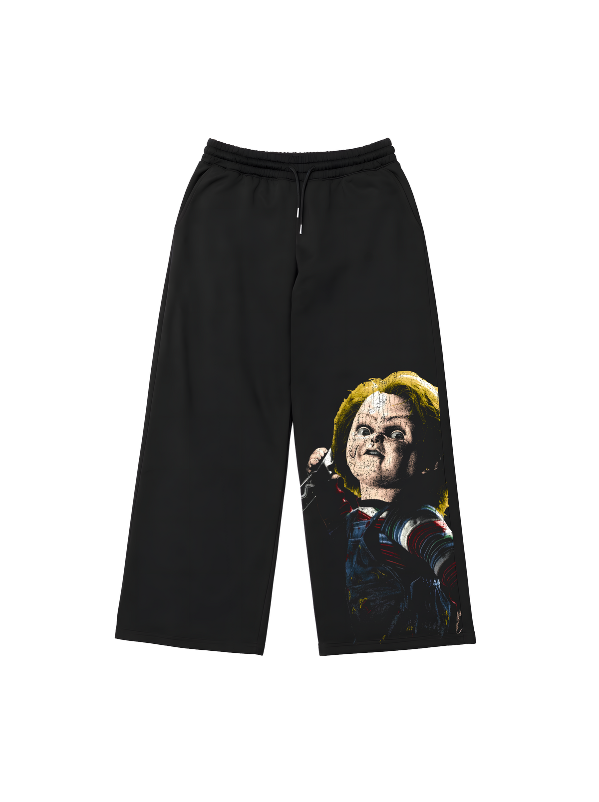 SWEATPANTS / CHUCKY (BLACK)