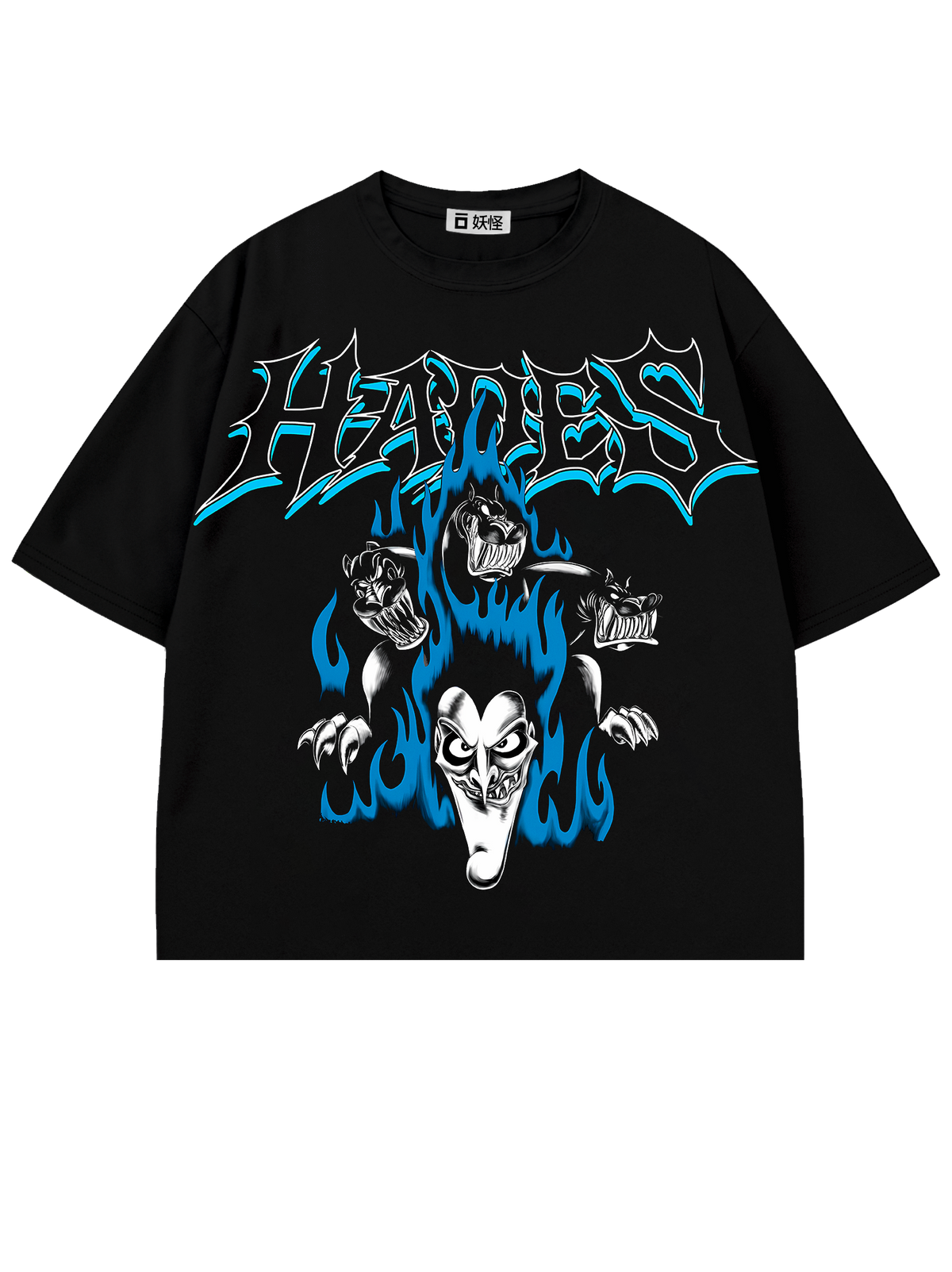 T-SHIRT / HADES (BLACK)