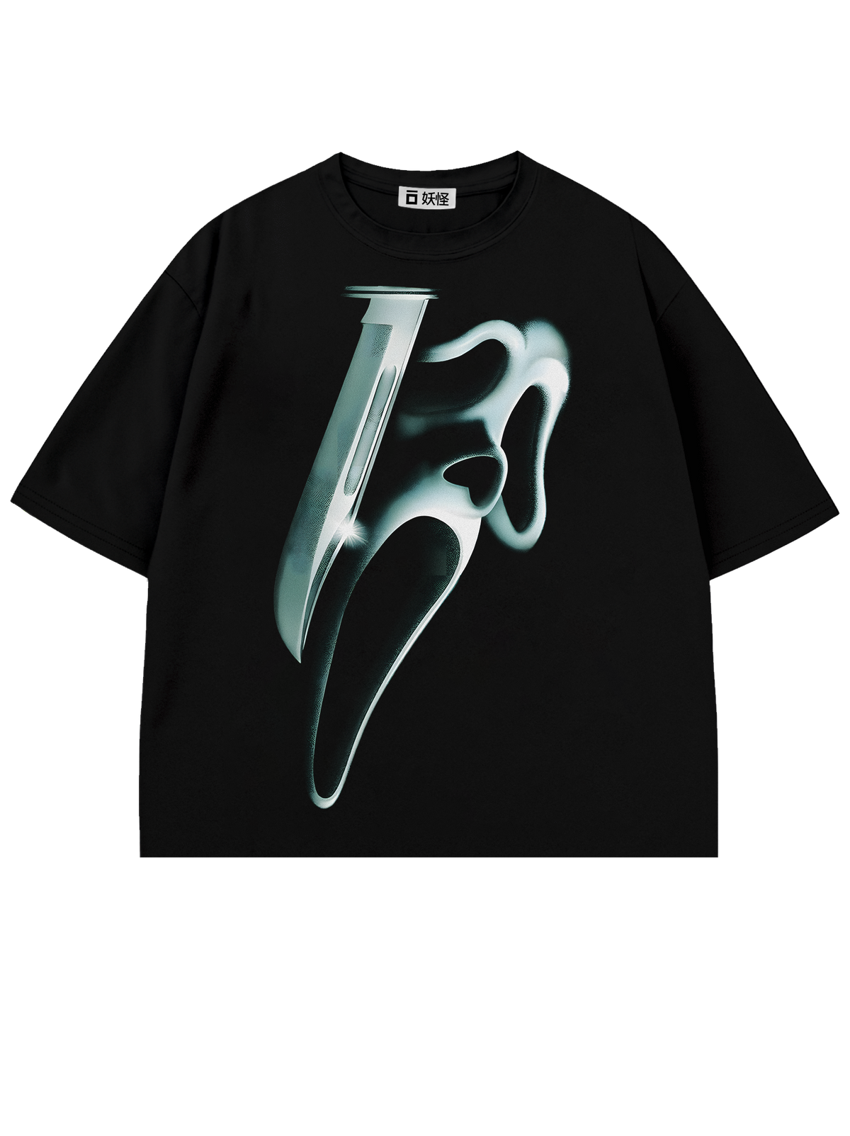 T-SHIRT / SCREAM "Reflection Knife" (BLACK)
