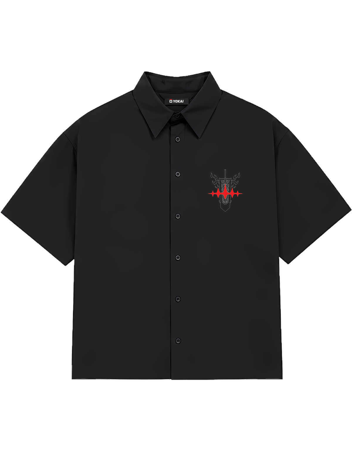 SHIRTS / BLACK CLOVER (BLACK)