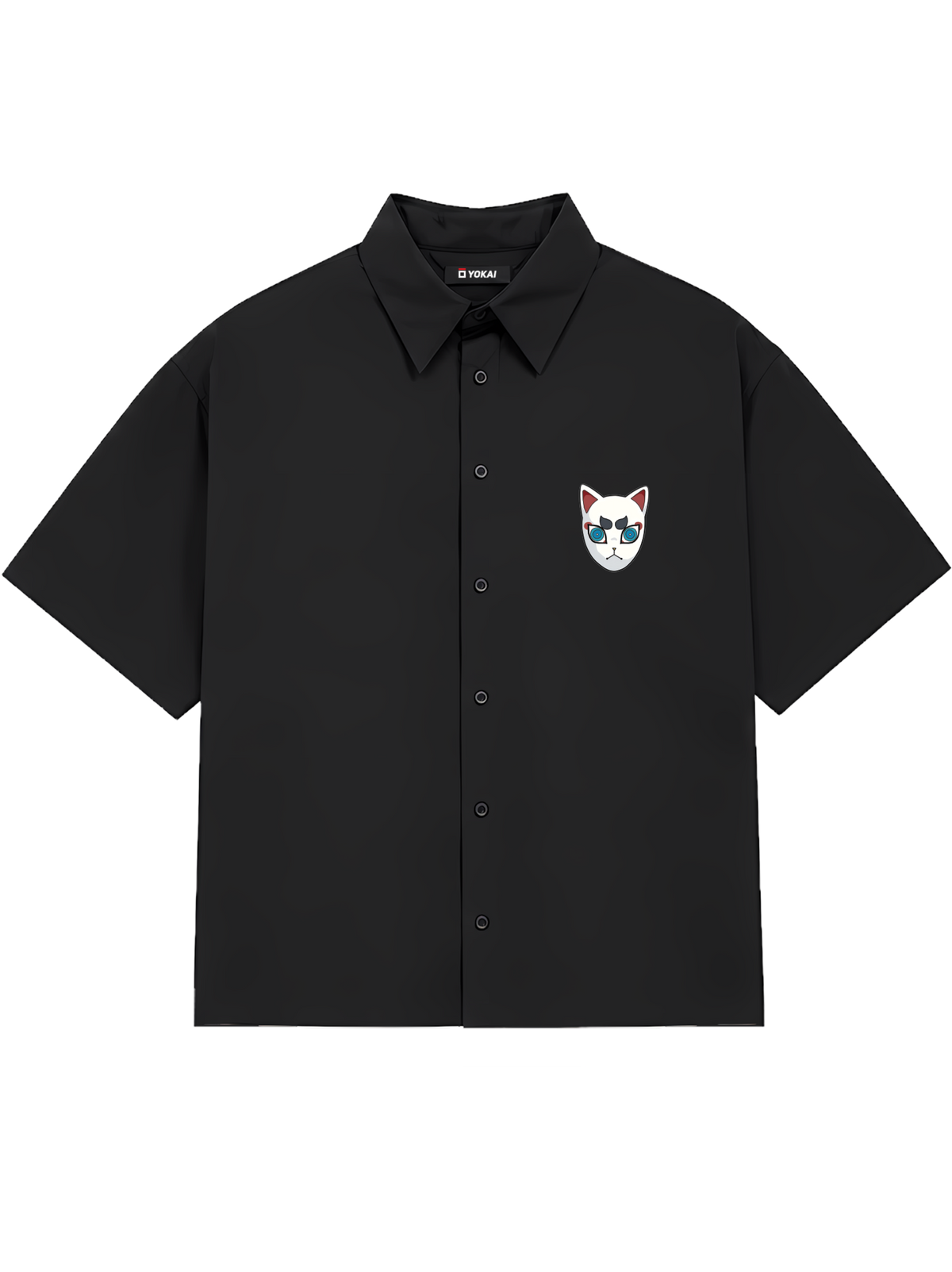 SHIRTS / GIYU TOMIOKA (BLACK)