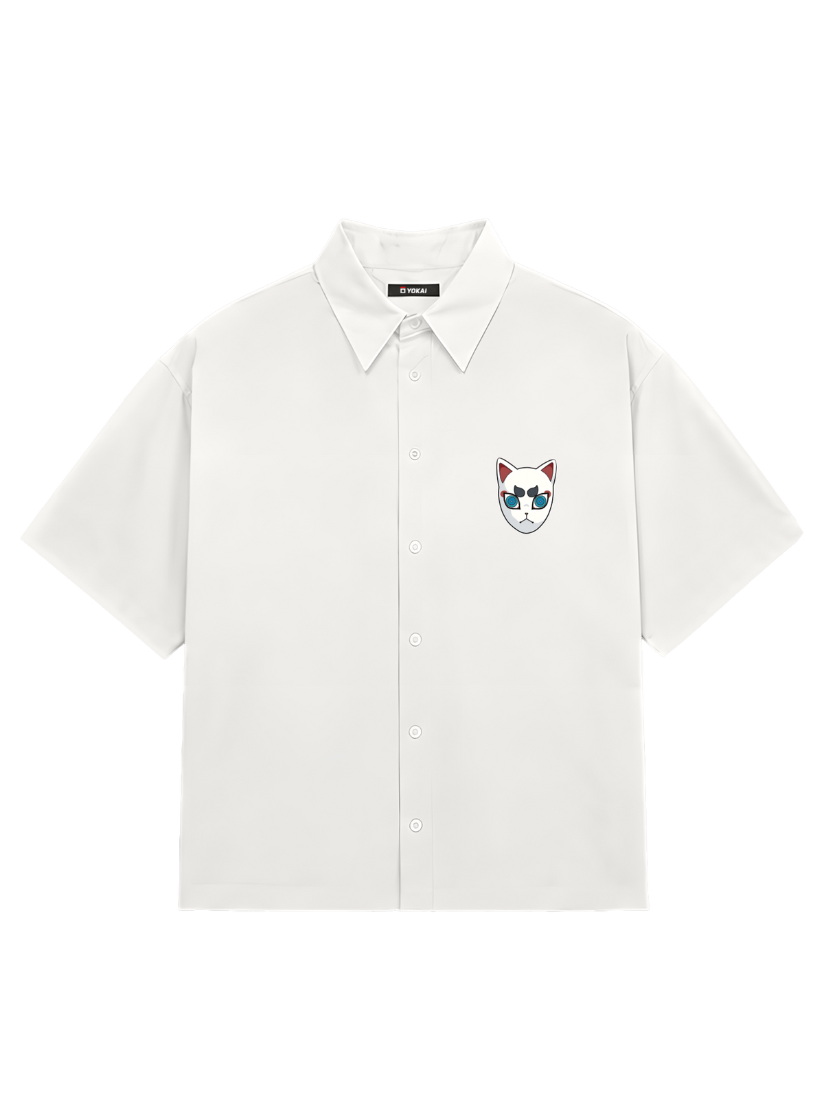 SHIRTS / GIYU TOMIOKA (WHITE)