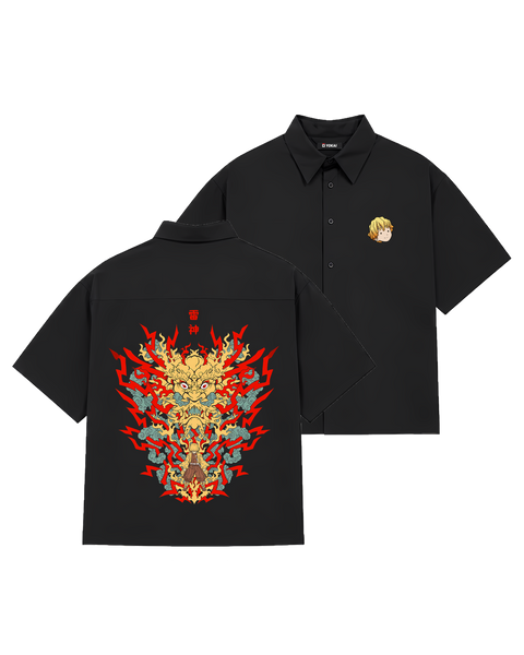 SHIRTS / DEMON SLAYER ZENITSU (BLACK)