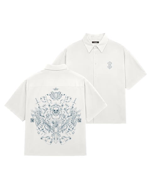 SHIRTS / BERSERK B&W (WHITE)