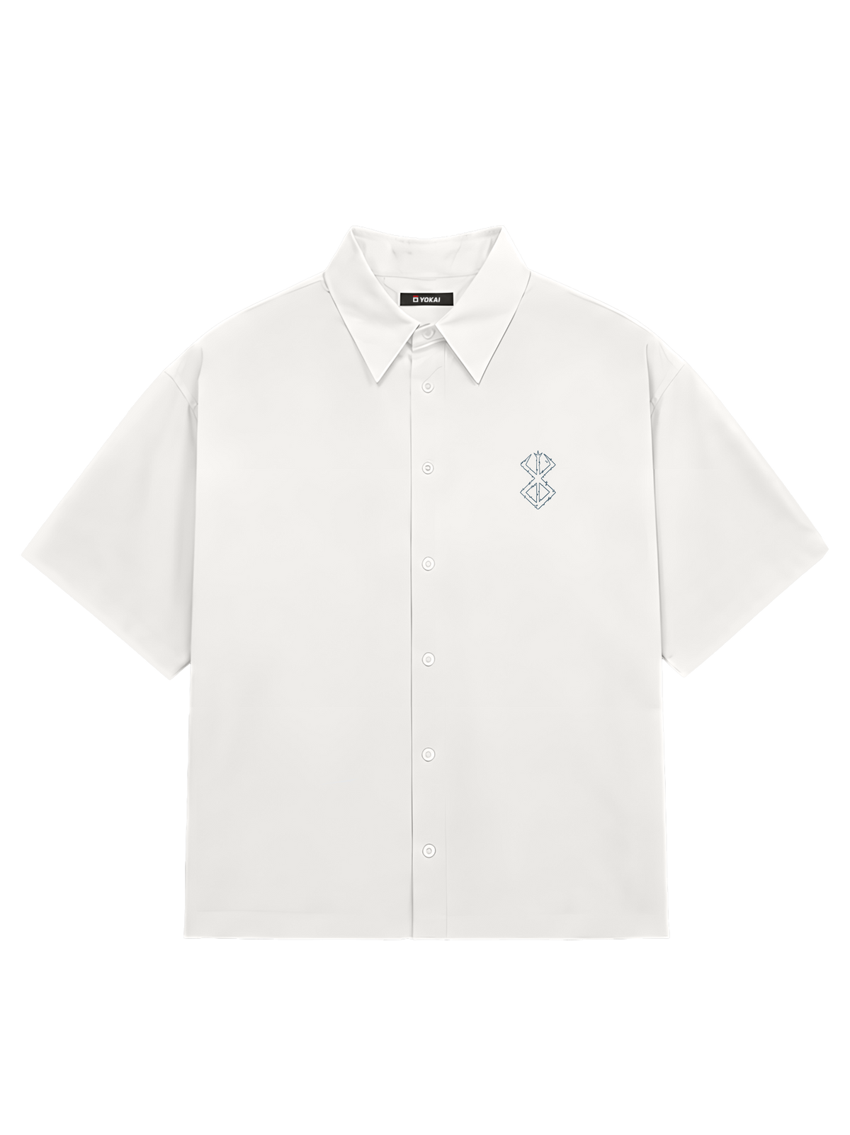 SHIRTS / BERSERK B&W (WHITE)