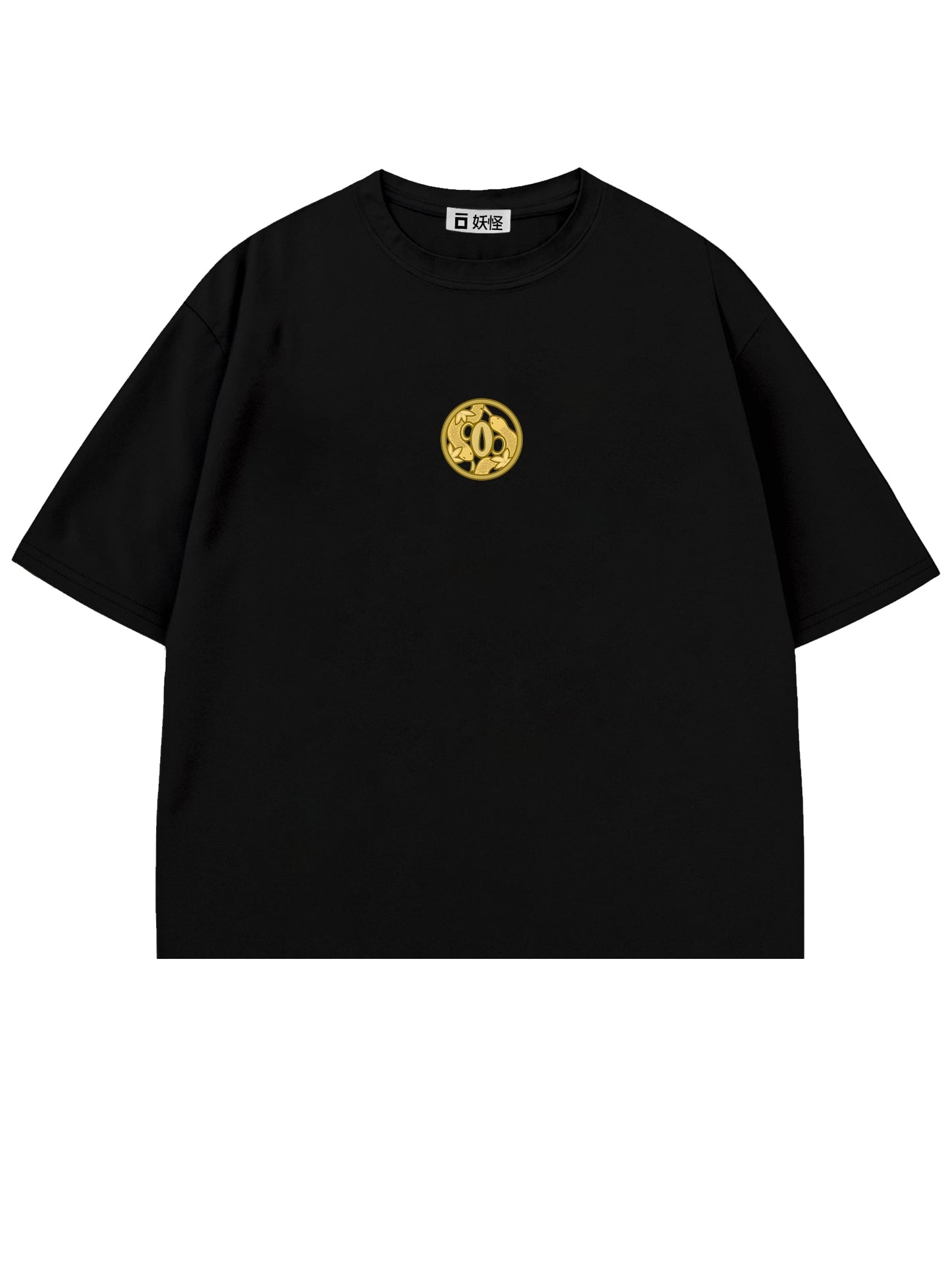 T-SHIRT / Snake Hashira Obanai Iguro (Black)