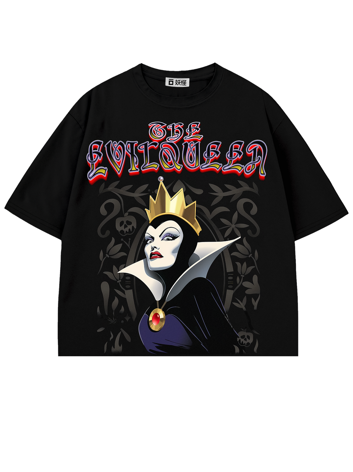 T-SHIRT / WICKED QUEEN (BLACK)