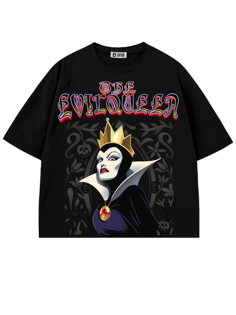 T-SHIRT / WICKED QUEEN (BLACK)