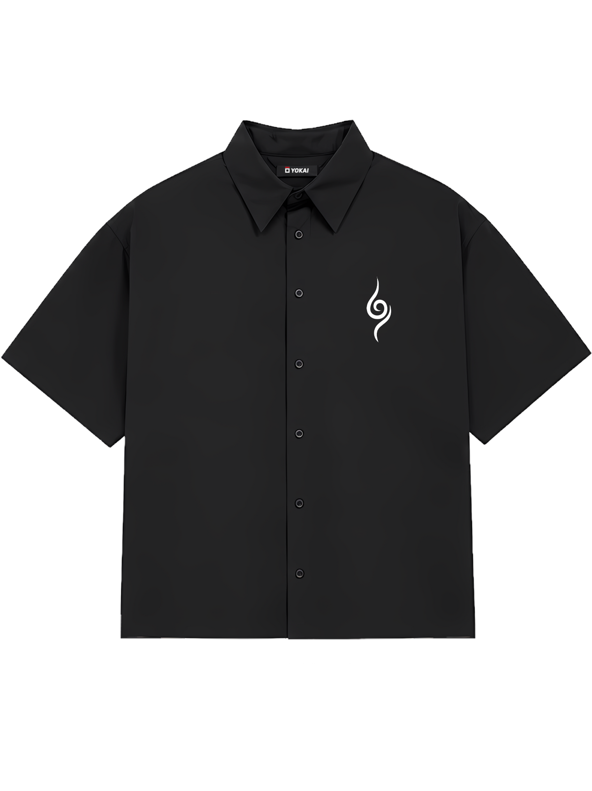 SHIRTS / KAKASHI B&W (BLACK)