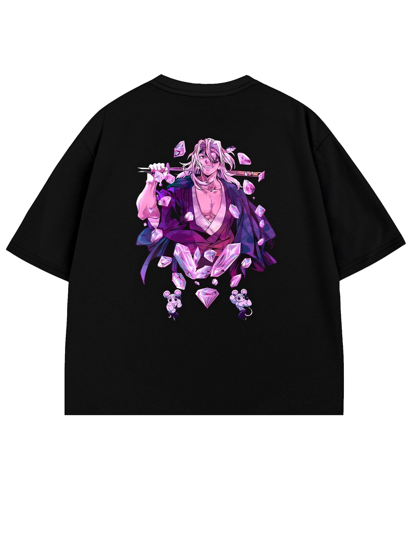 T-SHIRT / Sound Hashira Tengen Uzui (Black)