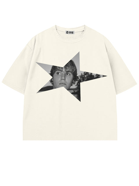 T-SHIRT / Bieber (WHITE)