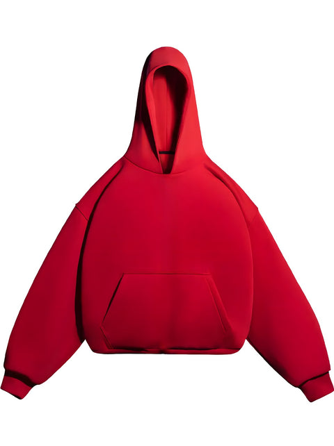 HOODIE / ESSENTIAL RED