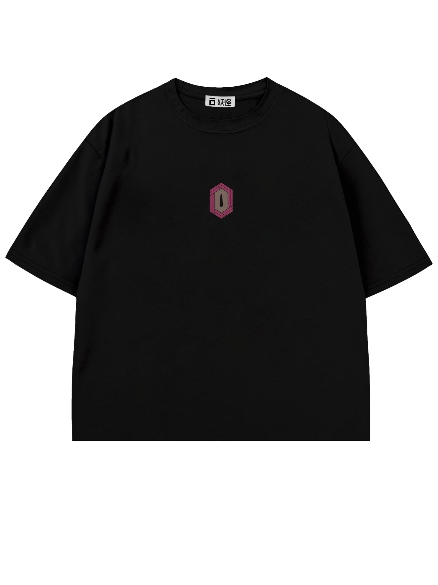 T-SHIRT / Water Hashira Giyu Tomioka (Black)