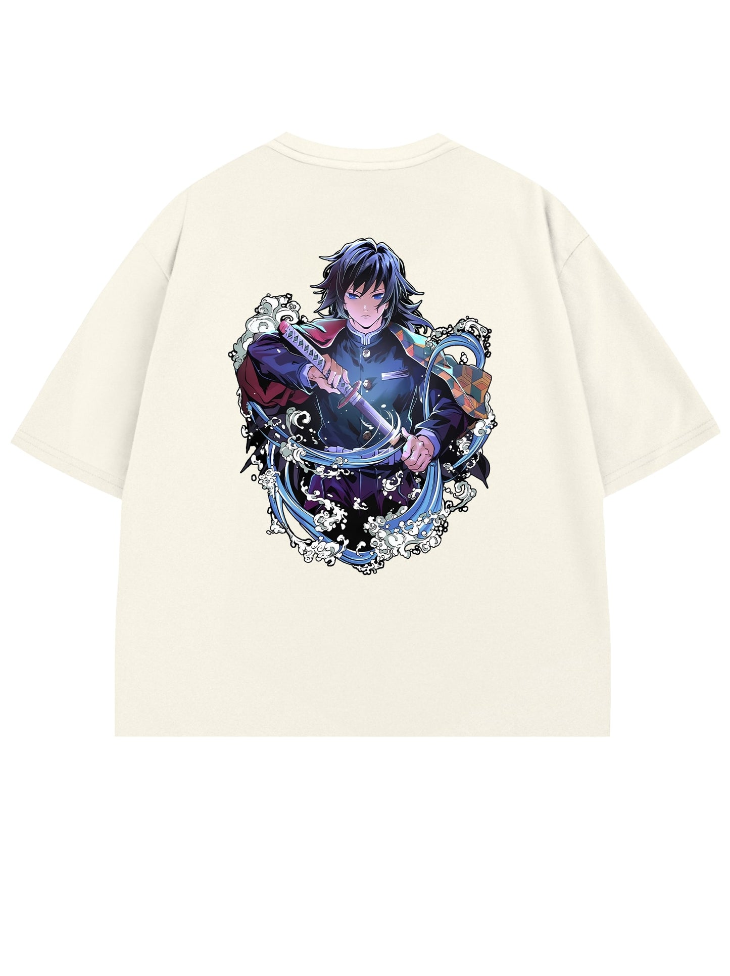 T-SHIRT / Water Hashira Giyu Tomioka (White)