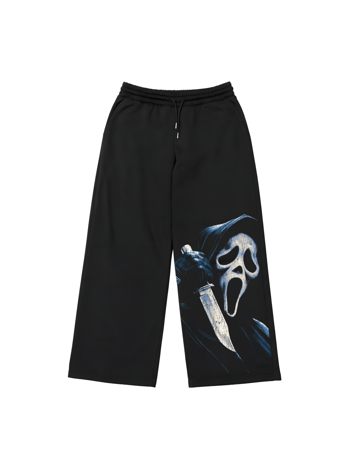 SWEATPANTS / Scream (BLACK)
