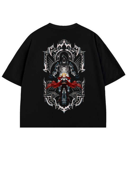 T-SHIRT / Elric Brother's (BLACK)