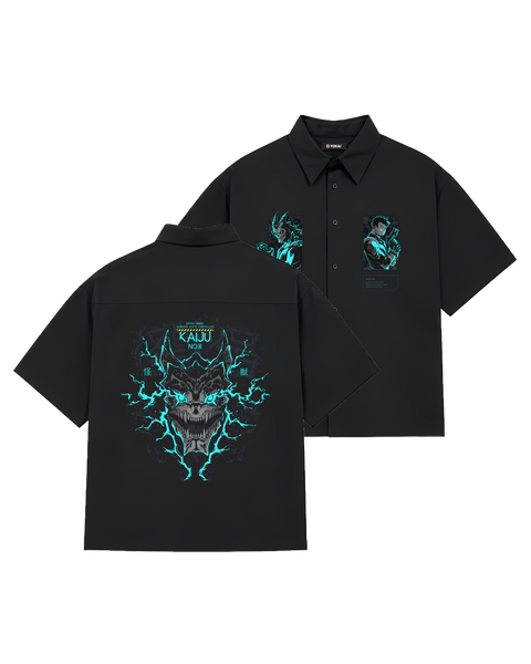 SHIRTS / KAIJU NO.8 (BLACK)