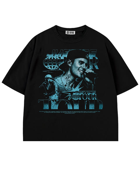 T-SHIRT / The Headliner (BLACK)