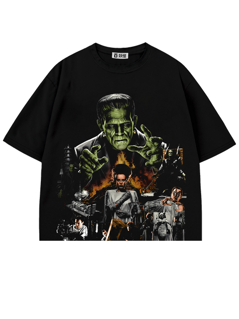 T-SHIRT / FRANKENSTEIN (BLACK)